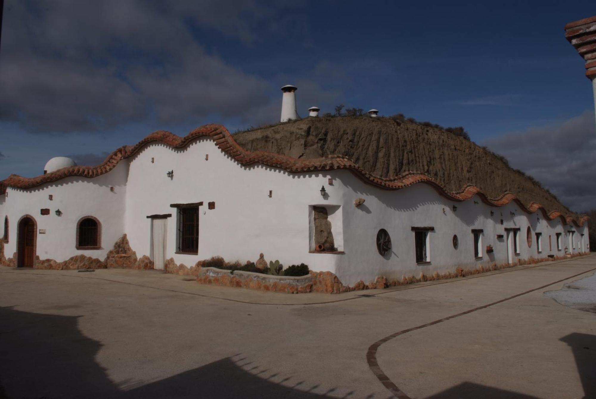 Гостевой дом Cuevas La Chumbera Benalua de Guadix Экстерьер фото