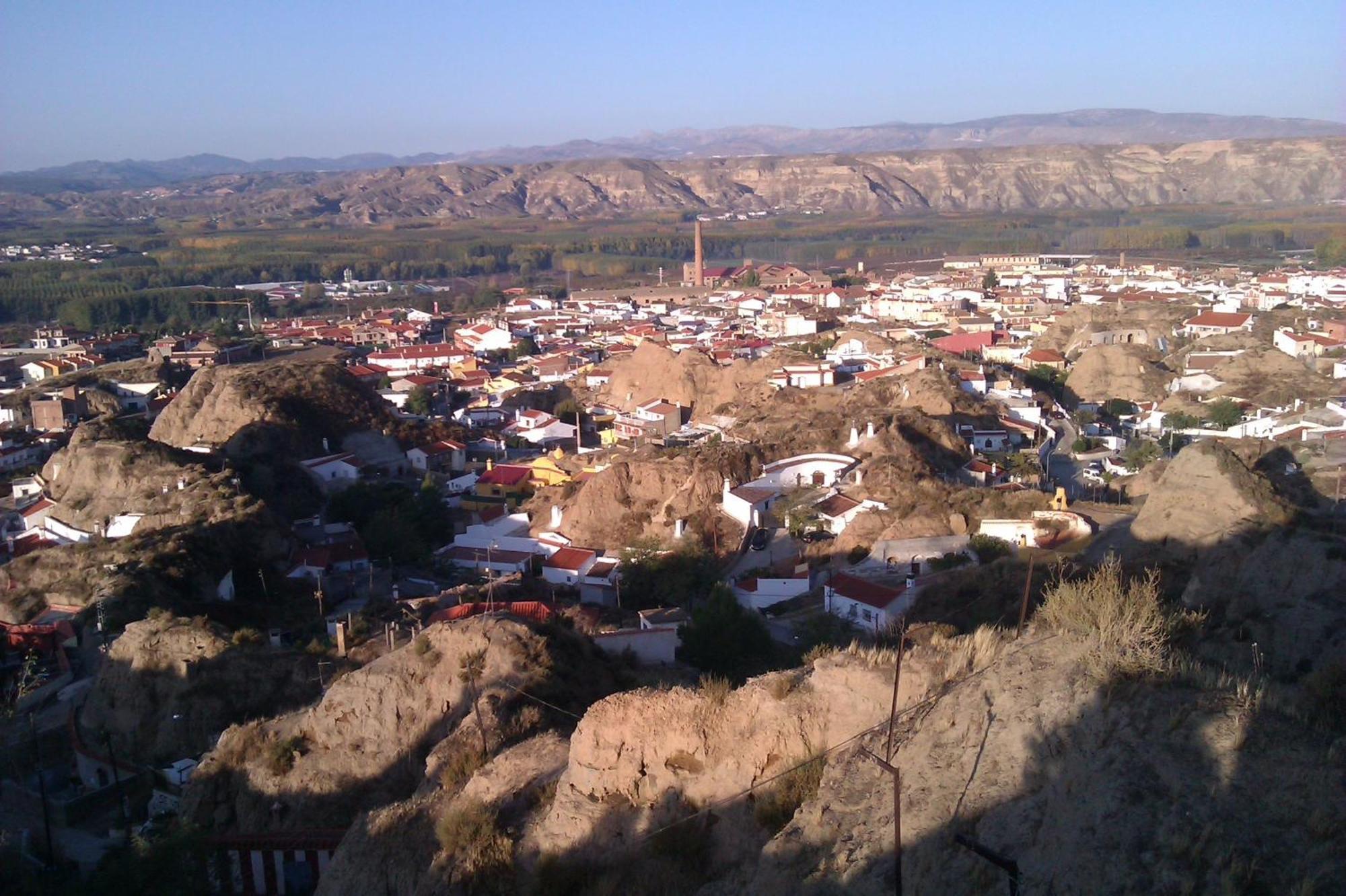Гостевой дом Cuevas La Chumbera Benalua de Guadix Экстерьер фото