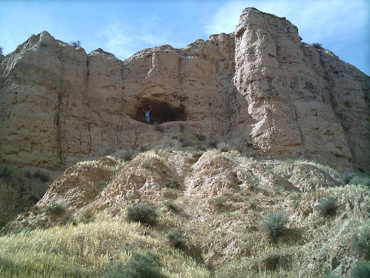 Гостевой дом Cuevas La Chumbera Benalua de Guadix Экстерьер фото