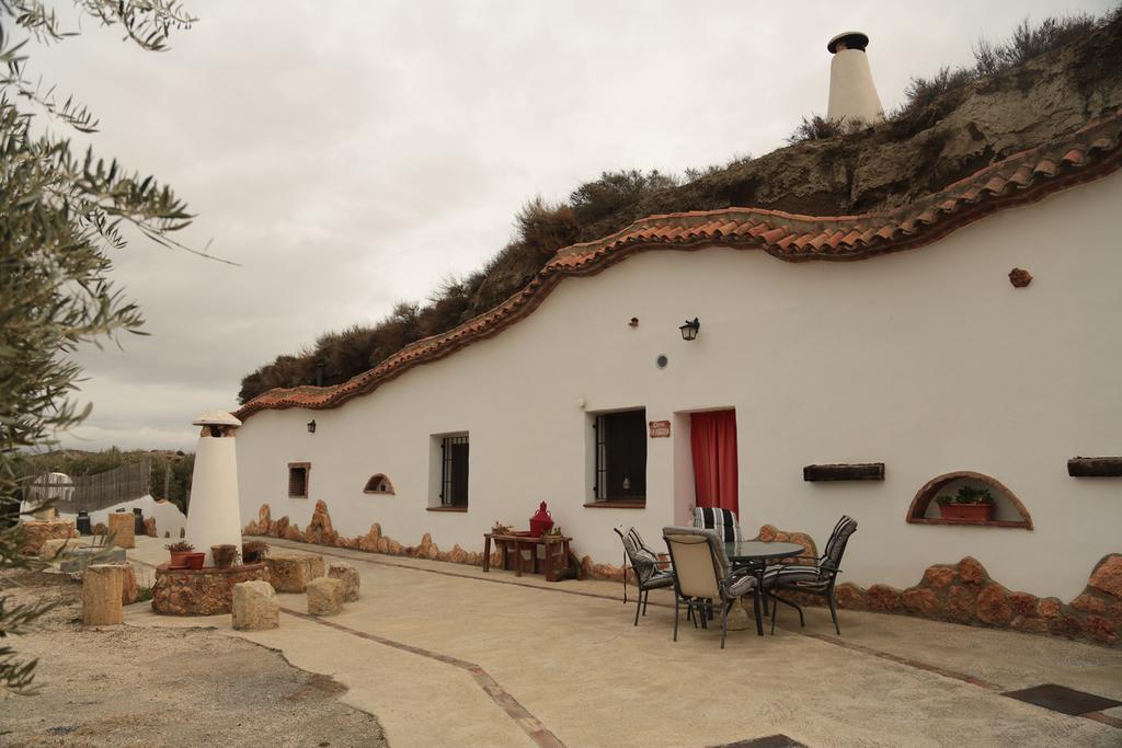 Гостевой дом Cuevas La Chumbera Benalua de Guadix Экстерьер фото
