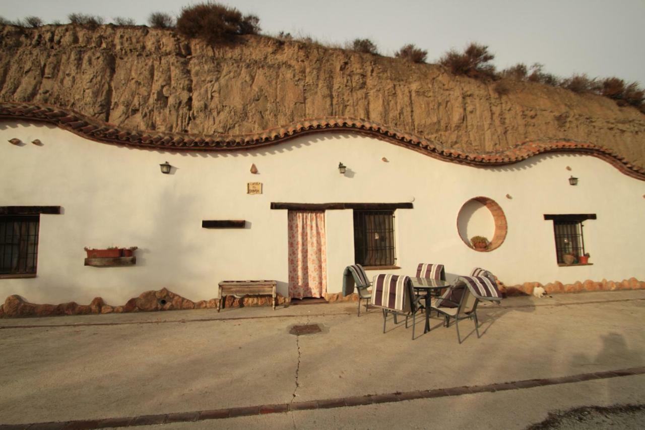 Гостевой дом Cuevas La Chumbera Benalua de Guadix Экстерьер фото